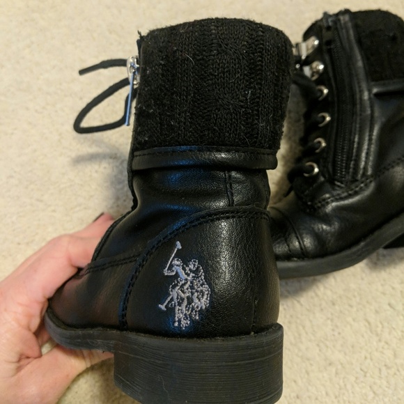 U.S. Polo Assn. Shoes Toddler Girls 7 Us Polo Boots Poshmark